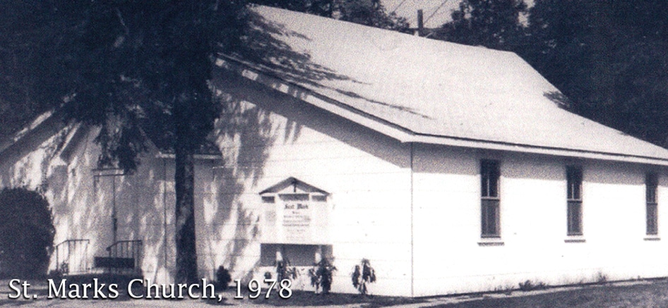 St. Marks Church 1978