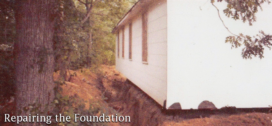 Repairing house foundation