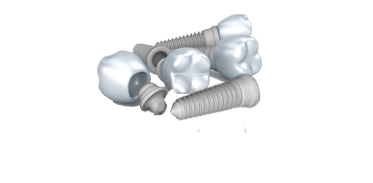 Dental Implant teeth